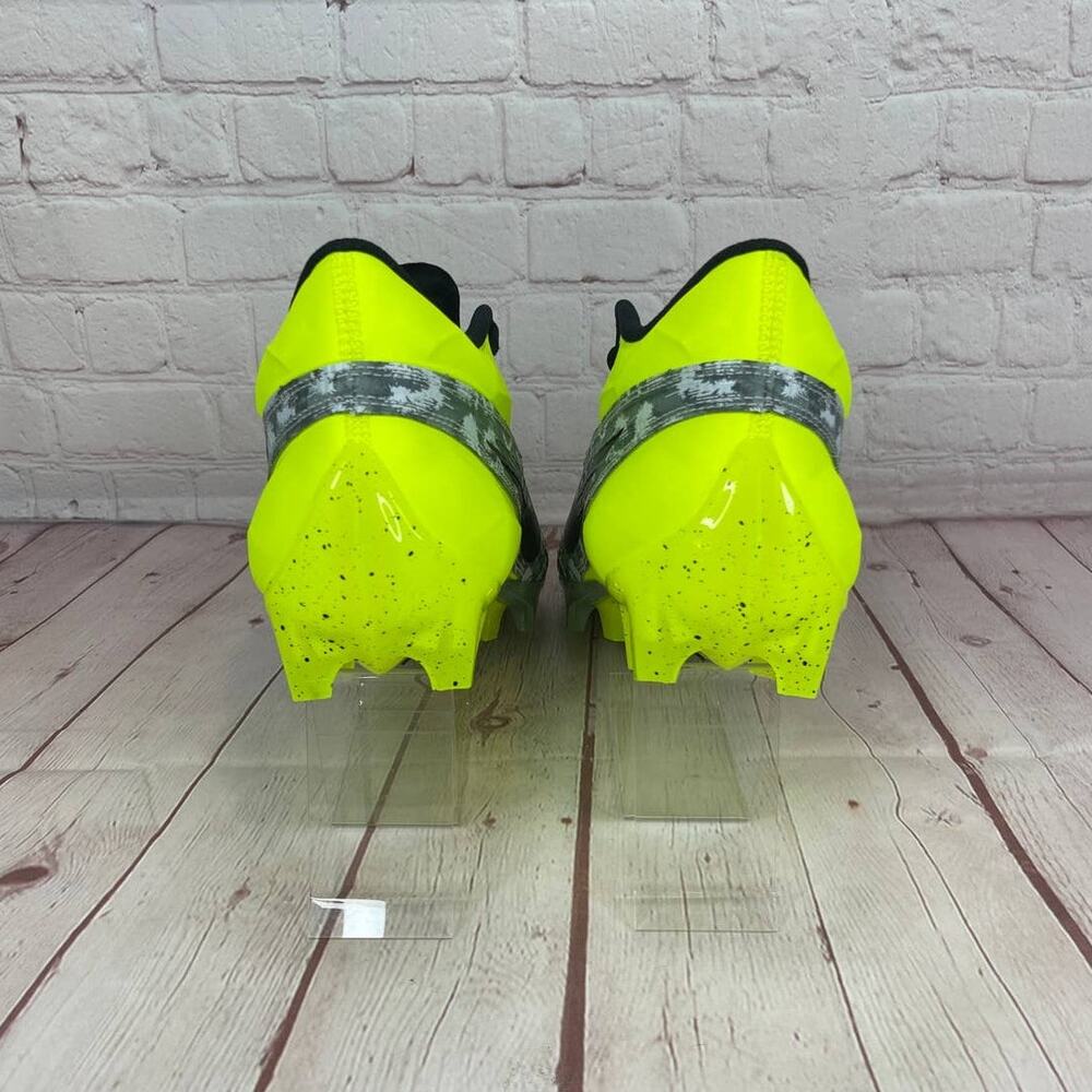 Nike Vapor Edge Elite 360 2 Volt Green Football Cleats Mens Size 11.5 FB3347-703 - Picture 9 of 11